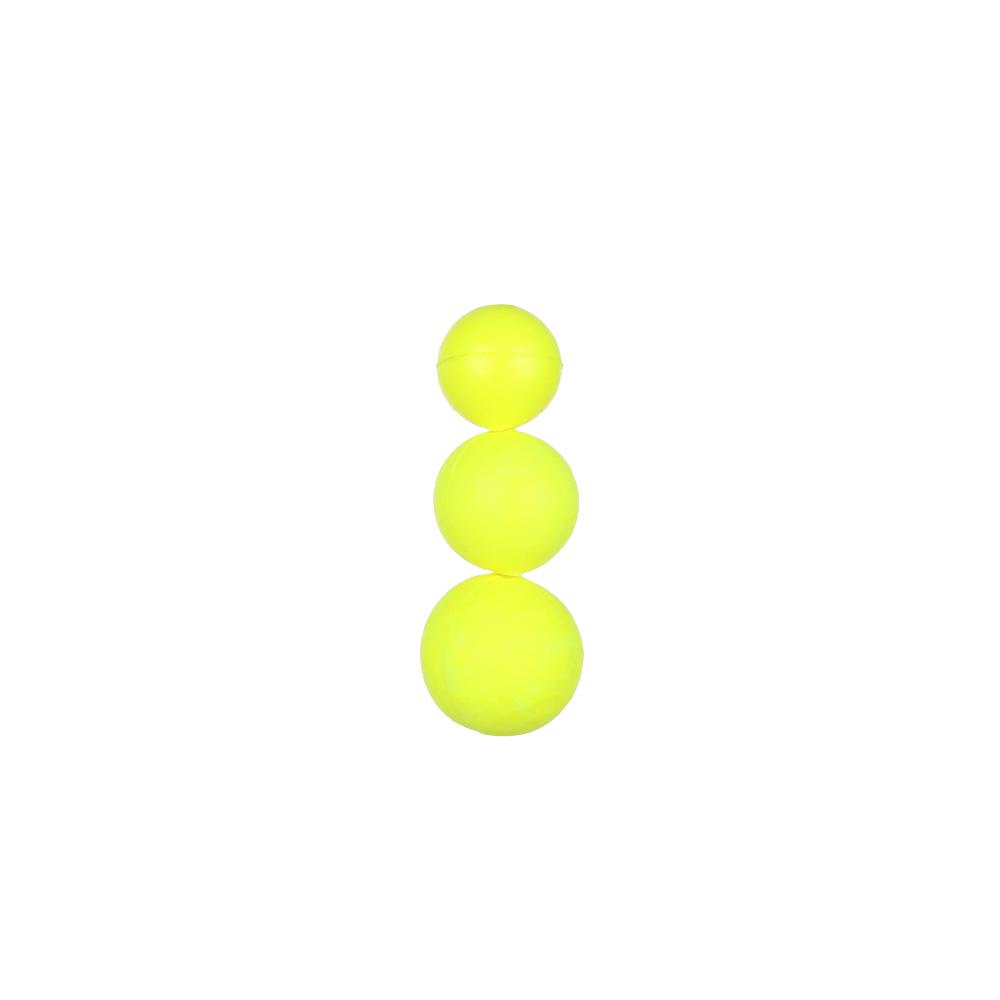 100PCS Hot Stoppers  EPS Bottom Foam Floats Ball Fishing Floats Beads Beans