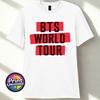 BTS TShirt KPOP Band Graphic Tee BTS World Tour Top Kids Teen Adult KPOP Tee