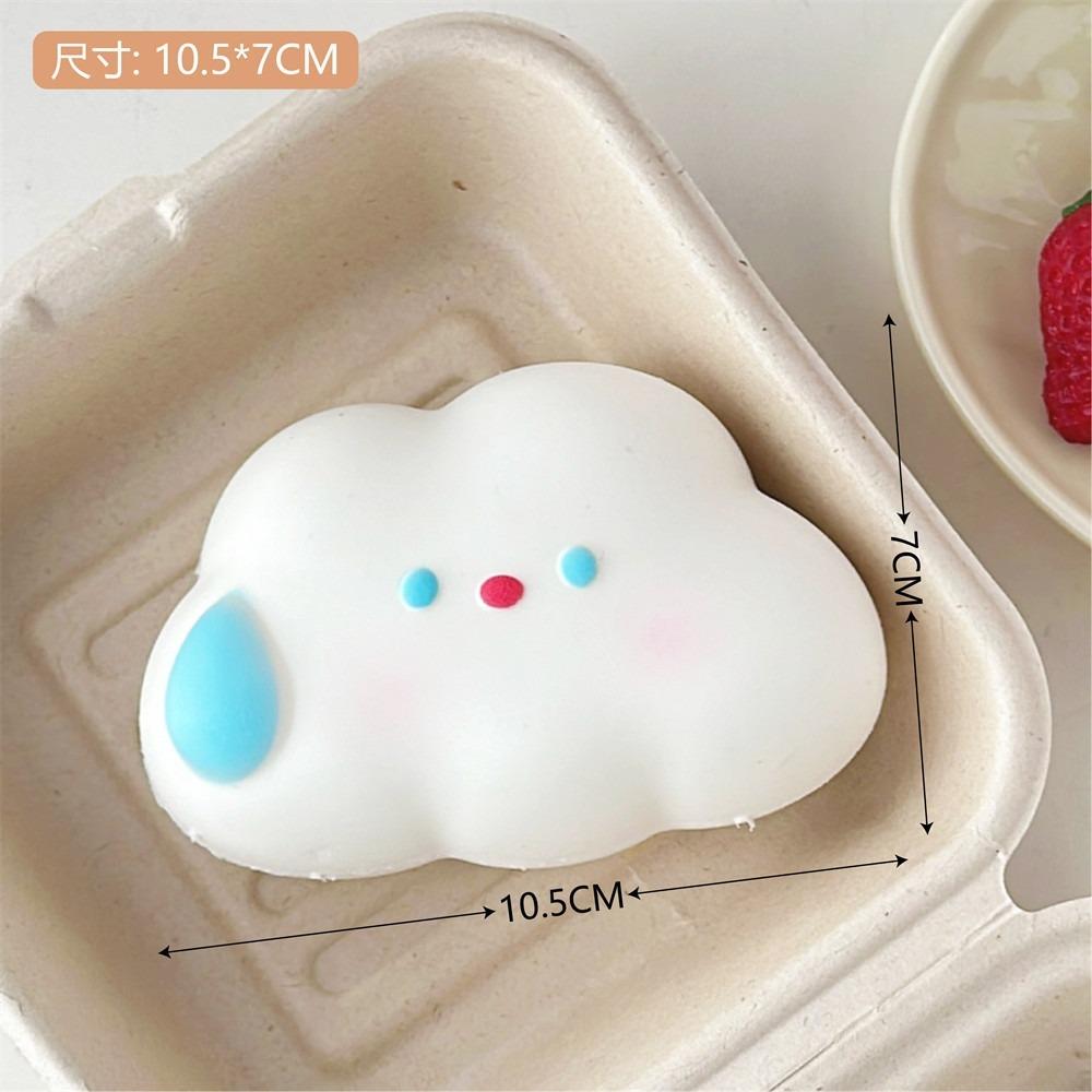 Милая хлебная игрушка-сквиши, медленно поднимающаяся, сжимаемая, фиджет-игрушки, забавная для снятия стресса, антистресс, зажимаемая, моти-сквиши игрушка для детей, подарок взрослому