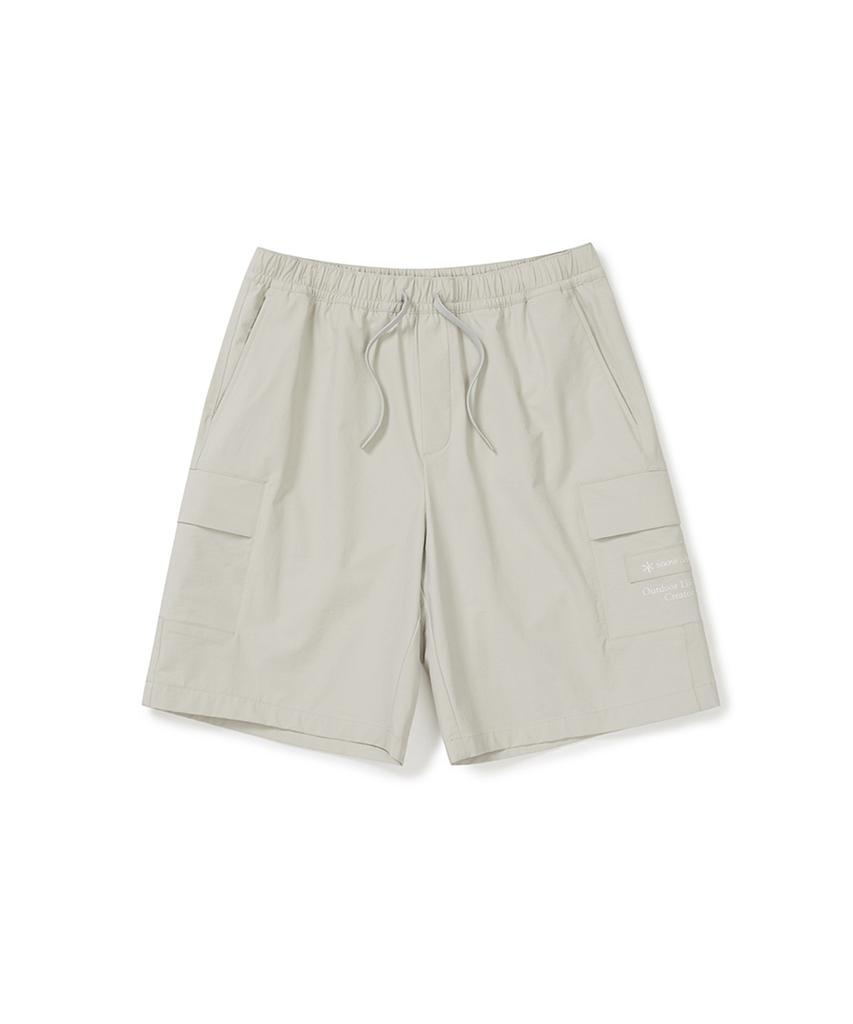 Шорты-карго Lago Air от SNOWPEAK APPAREL (S25Mmthp26) Светло-бежевый