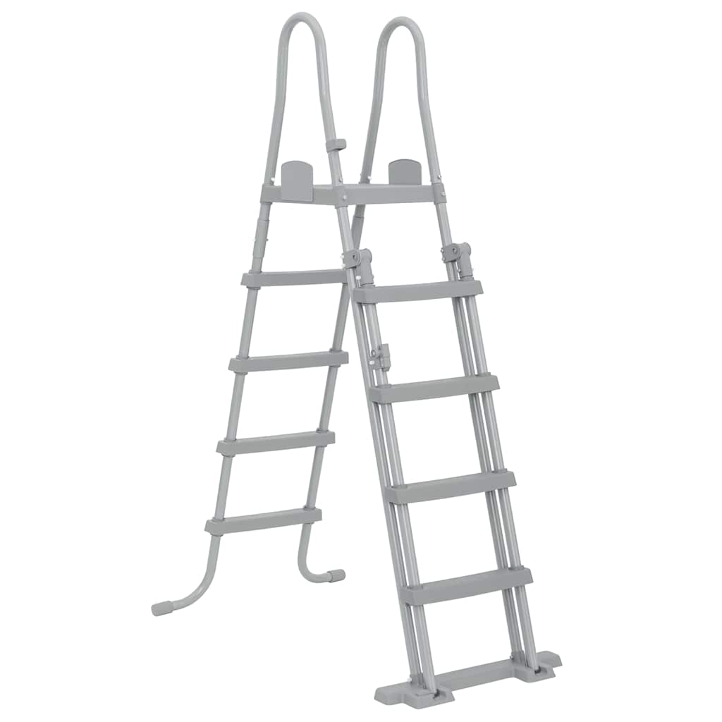 Bestway 4-Stopniowa Drabinka Basenowa Flowclear, 132 Cm