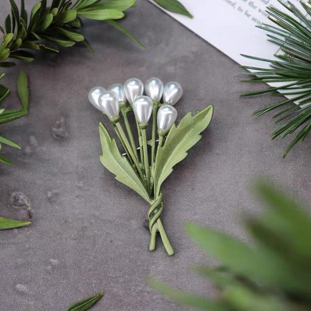 Модная брошь с цветком опала, булавка, аксессуары для одежды, подарок на день рождения, броши для женщин, брошь со стразами, булавка