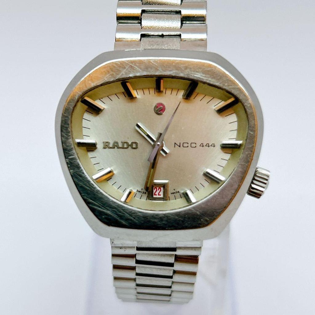 Б/у RADO Редкие Автоматические часы NCC444 Ref.553.5028