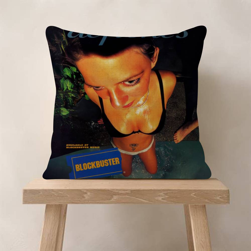Band album DDeftones COOL  pillow cover sofa cushion cover home room decoration children gift