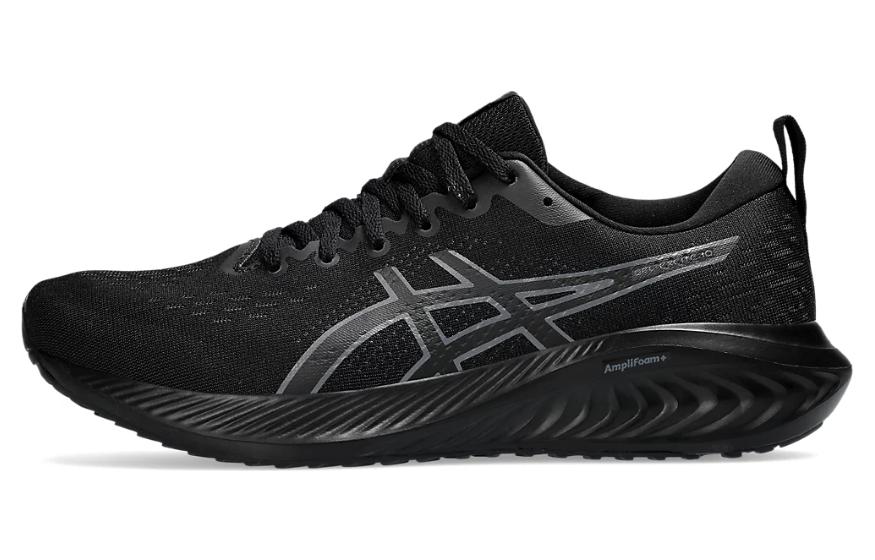 Asics Гель Excite 10 Черный Серый Carrier 1011B600-002