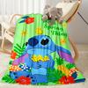 Stitch Chicks Blanket Comfortable Great for Couch Seaside Office Chair for All Seasons Warmthful Decor Gift for Travel Home Birthdays