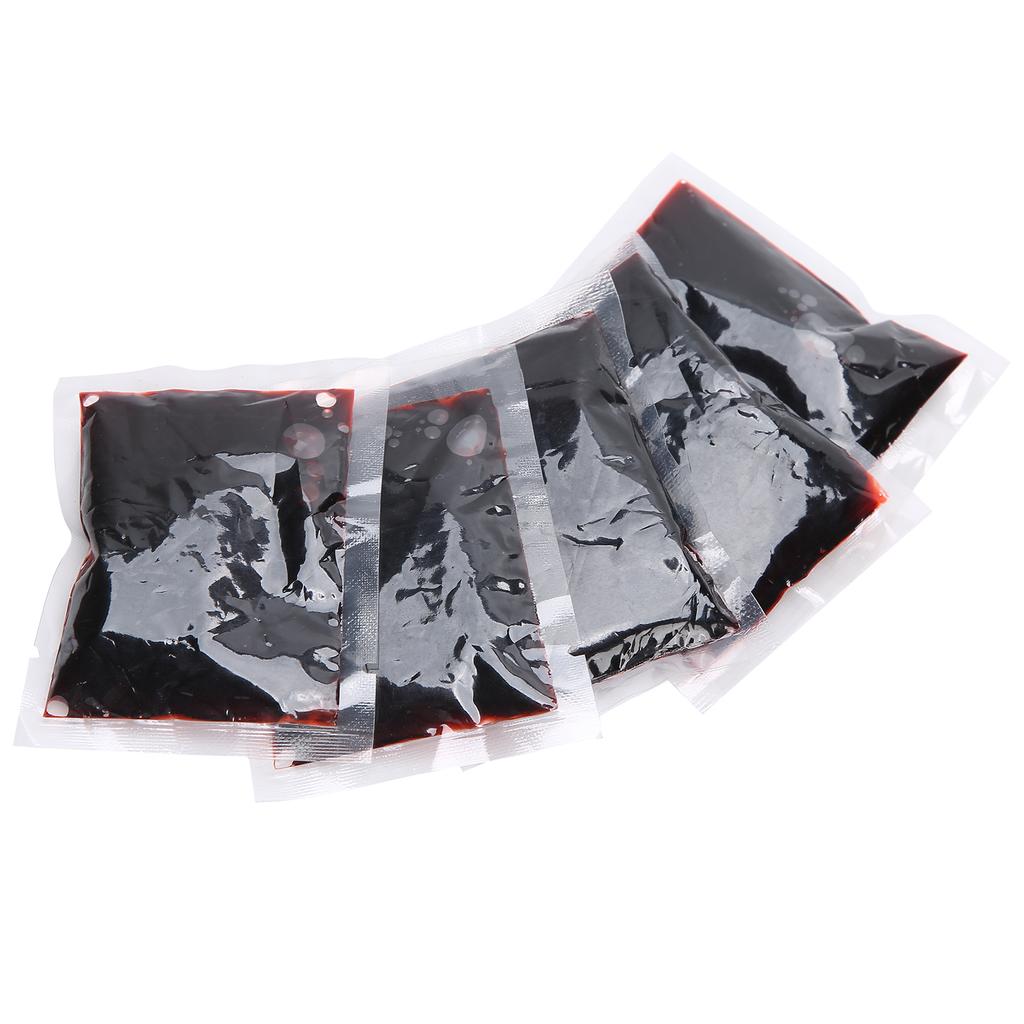 5 шт. 20 мл Хэллоуин мешок крови костюм вечерние искусственная кровь косплей реквизит украшение вечеринки