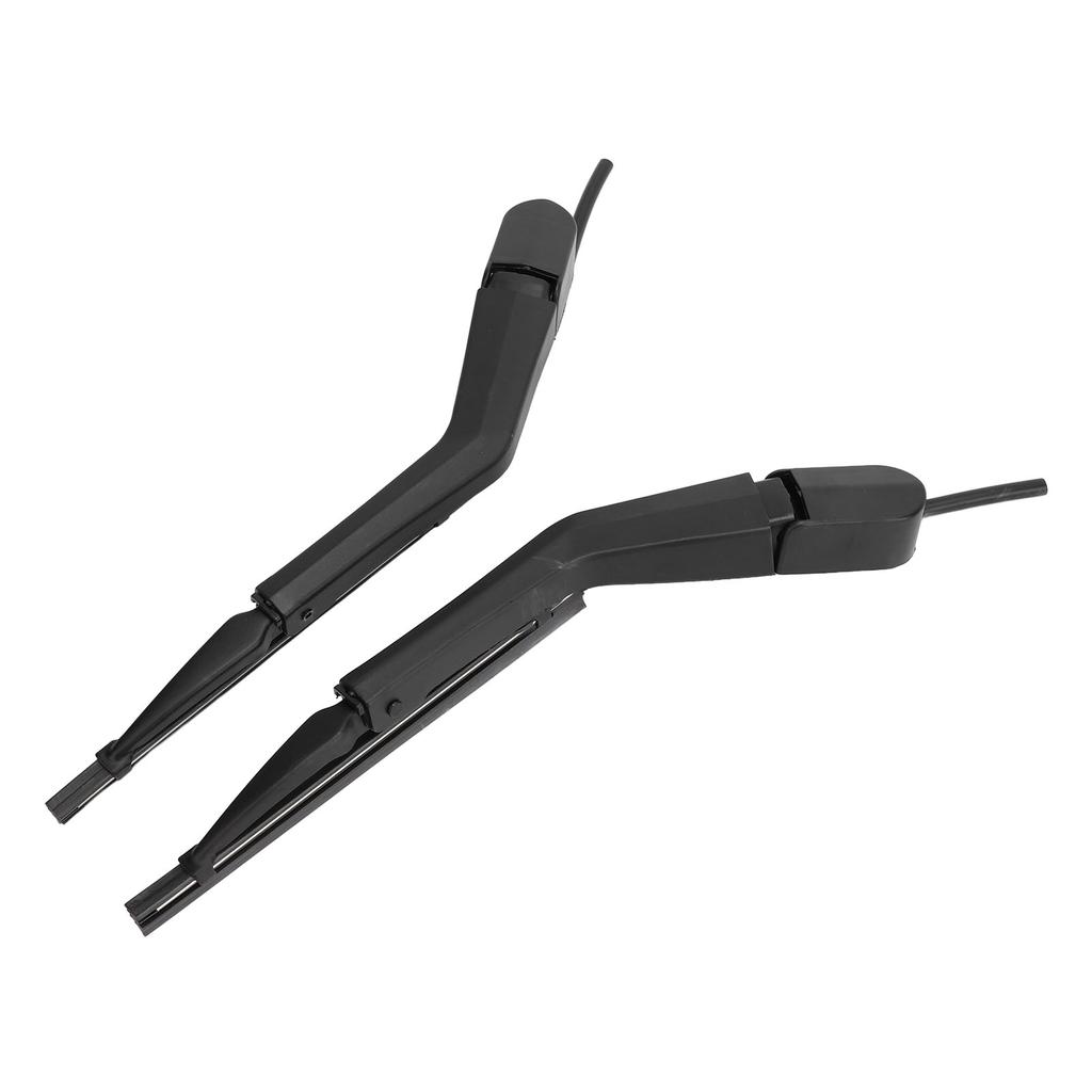 Pair of Replacement Headlight Wipers A1268204544 Wear Resistant Enhanced Safety Headlamp Wiper