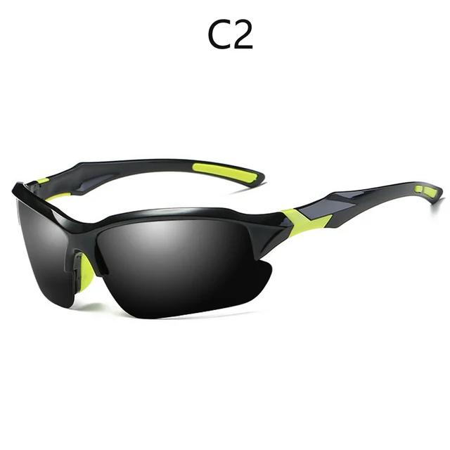 UV400 Anti-Fog Cycling Glasses Sports Sunglasses Men and Women