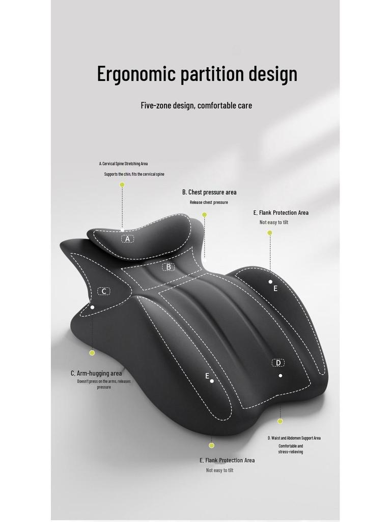 Многофункциональная подушка для сна и чтения для откидывания, поддержки изголовья и использования телефона