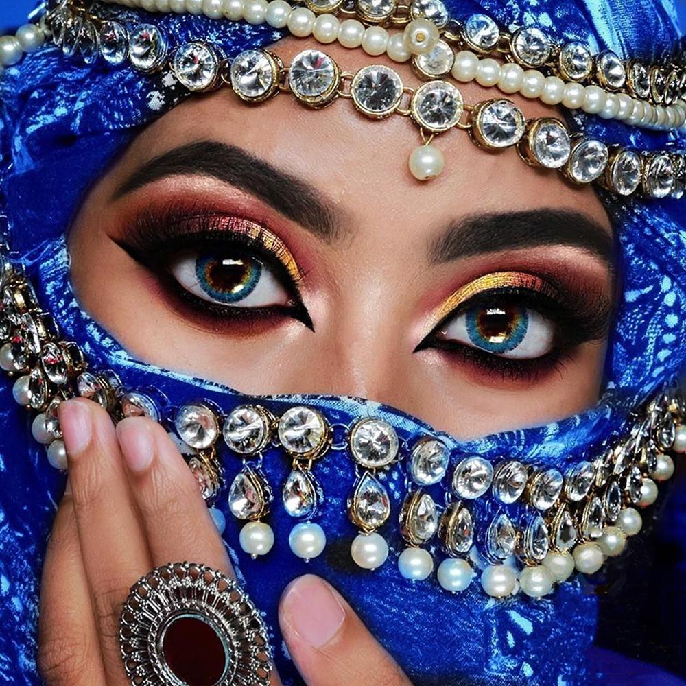 DIY новая алмазная живопись красивые глаза очаровательная 5D алмазная вышивка портрет вышивка крестиком мозаика украшение дома подарок