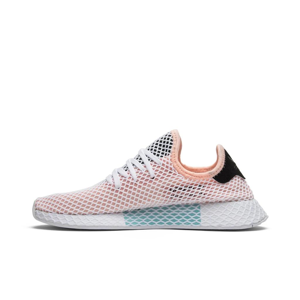 adidas Deerupt 'Cloud White' (унисекс) Повседневная обувь Core Black / Core Black / Cloud White B28075