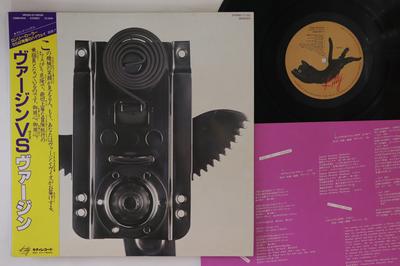 LP Пластинка VIRGIN VS - Virgin Vs Virgin 28MK0014 KITTY 1981 Япония Оби Японская Поп/Рок Б/У