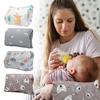 Arm Pillow Cartoon Pattern Cradle Pillow Comfortable Neck Support Pillow for Baby Nursing Breastfeeding