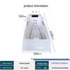 Multi-Hole Hydrotherapy Spa Massage Bed