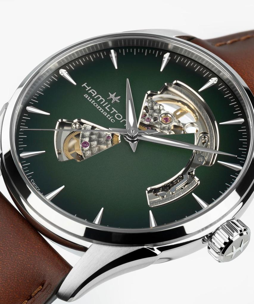 Hamilton Jazzmaster Open Heart Automatic Официально Гарантированные Часы, H32705560, Мужские, [Официально Импортированные]