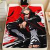 Itachi Uchiha Comfortable Daily Print Blanket, Flannel Blanket Fit for Indoor Relaxation and Outdoor Travel Picnic.-TING