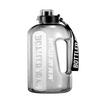 Large Tritan Water Bottle 1.5L 2.5L 3.78L Gym Hiking Camping Outdoor Sports With Straw Lid Carry Rope