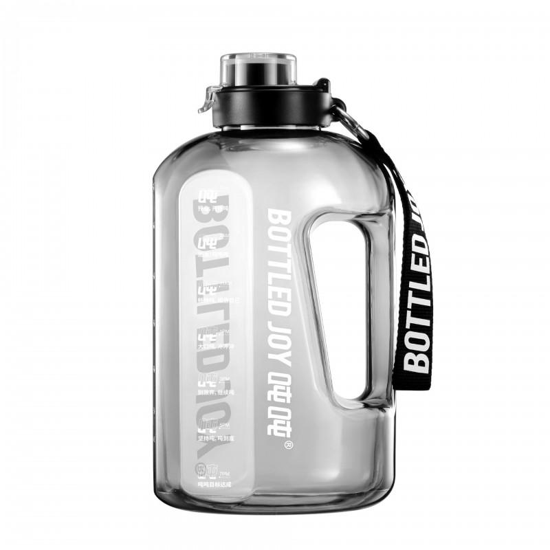 Large Tritan Water Bottle 1.5L 2.5L 3.78L Gym Hiking Camping Outdoor Sports With Straw Lid Carry Rope