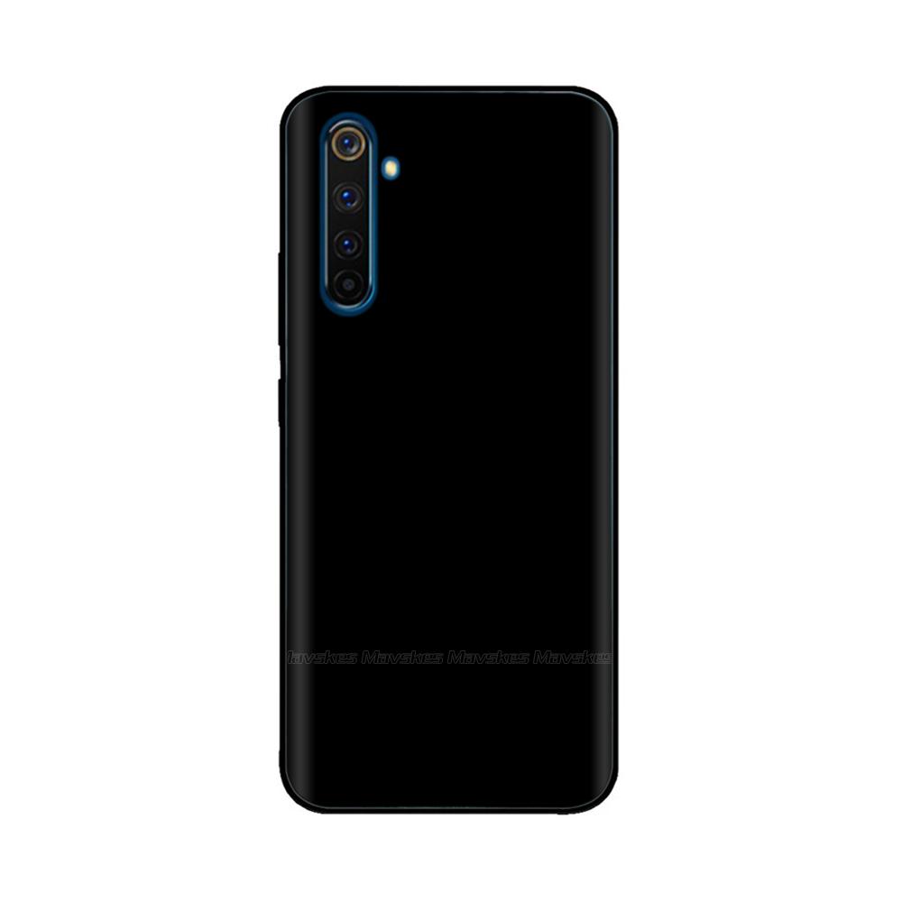 Чехол для OPPO Realme 6 pro Чехол-бампер Realme6 Pro Мягкий силиконовый задний чехол Чехол для телефона для OPPO Realme 6 6 Pro 6i 6S Coque