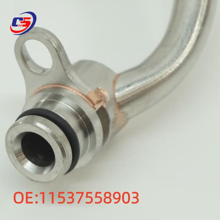 BMW E90/E60/E89 Turbocharger Water Hose - 11537558903 (In Stock)