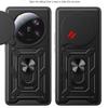 Чехол для Xiaomi 17 Ultra Чехол Mi 15 Ultra Чехол mi 14 13 Ultra Магнитное кольцо-держатель Бронированный чехол для телефона Защитная крышка с защитой камеры