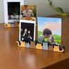 1/2Pcs Cat Refrigerator Magnet Photo Holder Home Office Kitchen Whiteboard Locker Fridge Kitten Magnetic Decoration Ornament