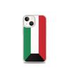 Coque iPhone - Koweït - Drapeau - Souple - Multicolore - Compatible iPhone 13 Mini