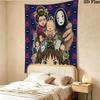 Away Wall Tapestry Aesthetic Wall Hanging Printed Fabric Blanket Decorative Tapestries For Bedroom Living Room Home Decor