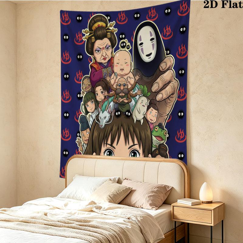 Away Wall Tapestry Aesthetic Wall Hanging Printed Fabric Blanket Decorative Tapestries For Bedroom Living Room Home Decor