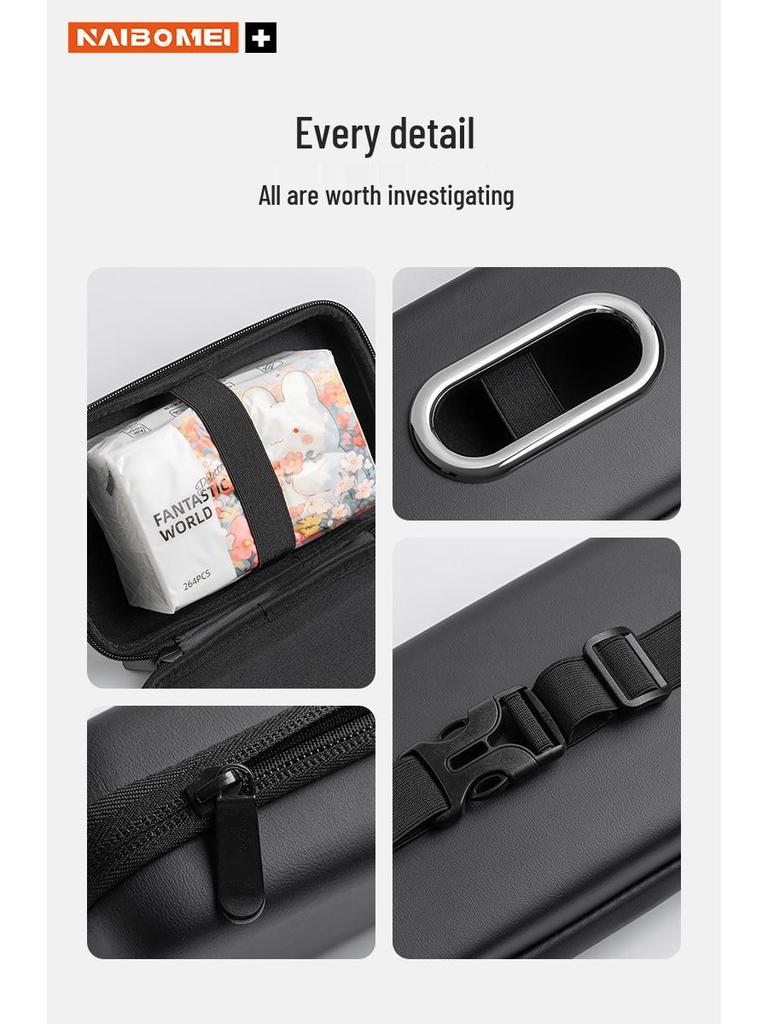 Fits BMW 1, 3, 5, 6, 7 Series, and X1-X6. Hanging tissue box/armrest tissue pack included.