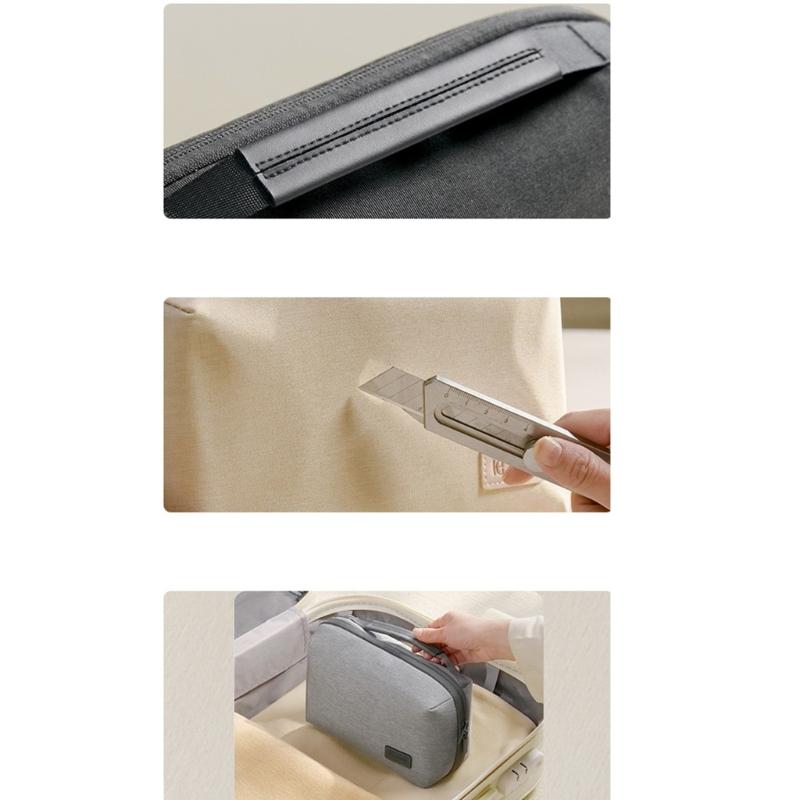 Не царапает Сумка для хранения кабелей Маленькие дизайны Несколько отделений Органайзеры Улучшения Для зарядных устройств Карточек Снаряжения