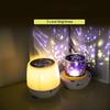 Starry Sky Projector Moon Rotating Night Light Battery Operated USB Charging Projection Lamps Children Brithday Gift
