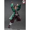 TAMASHII NATIONS S.H.Figuarts Demon Slayer: Kimetsu No Yaiba Tanjiro Kamado, Approximately 140mm, PVC & ABS Painted Action Figure