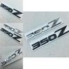 Новая матовая черная эмблема бренда 350z Замена OEM 350 Z Значок на заднюю дверь хэтчбека Багажник
