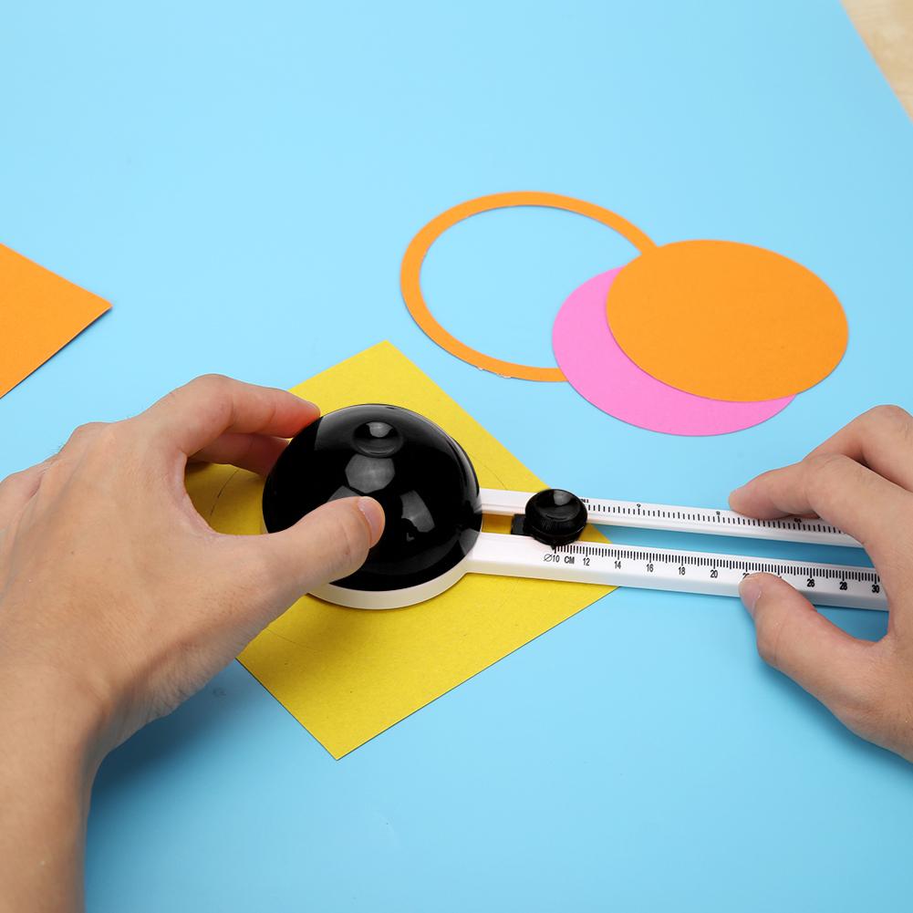 Paper Cutter Making Arts Round Paper-Cutting Tool Handicraft Craft Supplies Family School for Hand Account DIY Accessories
