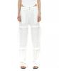 CERRIC Double Tie Up Cotton Pants / Ivory