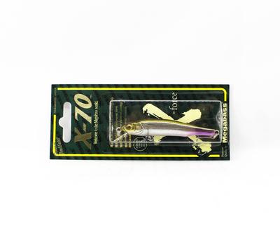 Megabass X-70 Suspend Minnow Lure MG Wakasagi (8434)