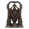 Bronze- God Venkateswara Statue for Home Temple, Pooja Room, Car Dashboard, Office Decor - Spiritual Gift for Wedding, Anniversary, Diwali