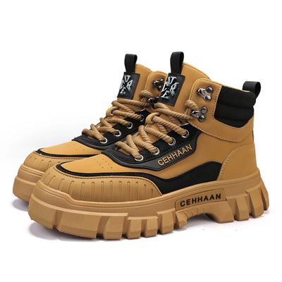 Уличные спортивные кроссовки с высоким верхом и толстой подошвой для мужчин, повседневные кроссовки, модные, роскошные, массивные, для тренировок, гонок, дышащие, для бега