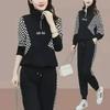 Women's Fashion Suits: New Spring, Autumn, and Winter Collection - Sweatshirts, Age-Reducing Pants, Trendy Sports Two-Piece Sets.