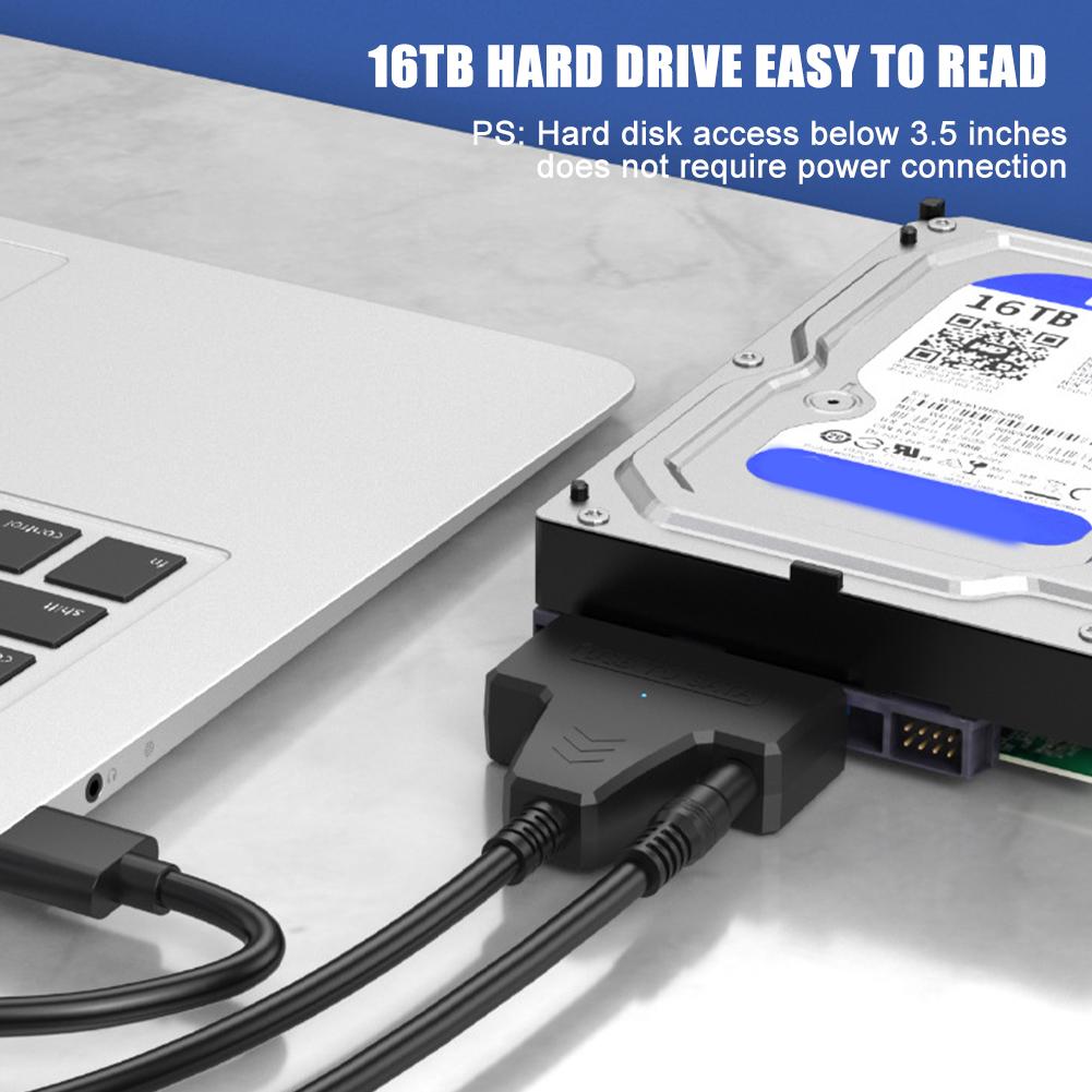 USB 3.0 SATA Кабель-адаптер Удлинитель Компьютерные кабели Разъемы Поддержка 2,5-дюймовых Внешних SSD HDD Жестких дисков USB SATA
