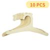 5/10 Pcs Creative Baby Clothes Hanger Rack Baby Mini Wooden Hanger Home Girls Princess Room Nursery Decor for Kids Present