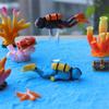 Diver Model Landscape Fish Tank Craft Figurines Miniature Aquarium Ornament Antique Decoration