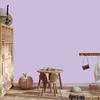 Wallpaper Solid Lavender Backgrounds for Living Room and Bedroom 50x1000