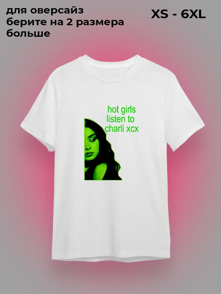 Charli XCX T-shirt hot girls listen to