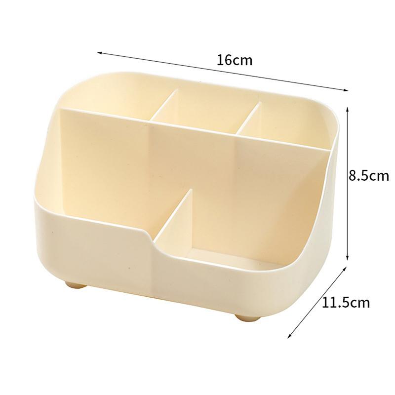 5-сеточный держатель для ручек большой емкости, многофункциональный держатель для кистей для макияжа, высококачественный пластиковый настольный органайзер, ведро для хранения