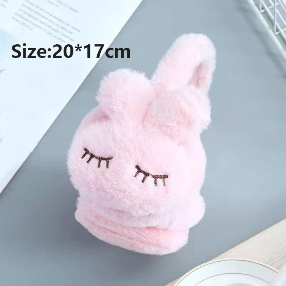 Защита от холода Теплая плюшевая складная накладка на уши Новая муфта для ушей