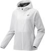Lined Hoodie White Women's Warm-Up (Fit Style) (011)