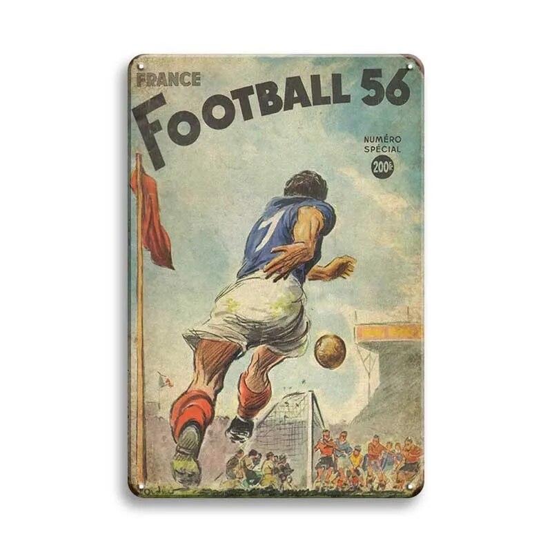 Лыжный бейсбол, металлический знак, австрийские винтажные постеры, спортивный клуб, лыжная металлическая доска, декоративная металлическая пластина, железная живопись, спортивная стена